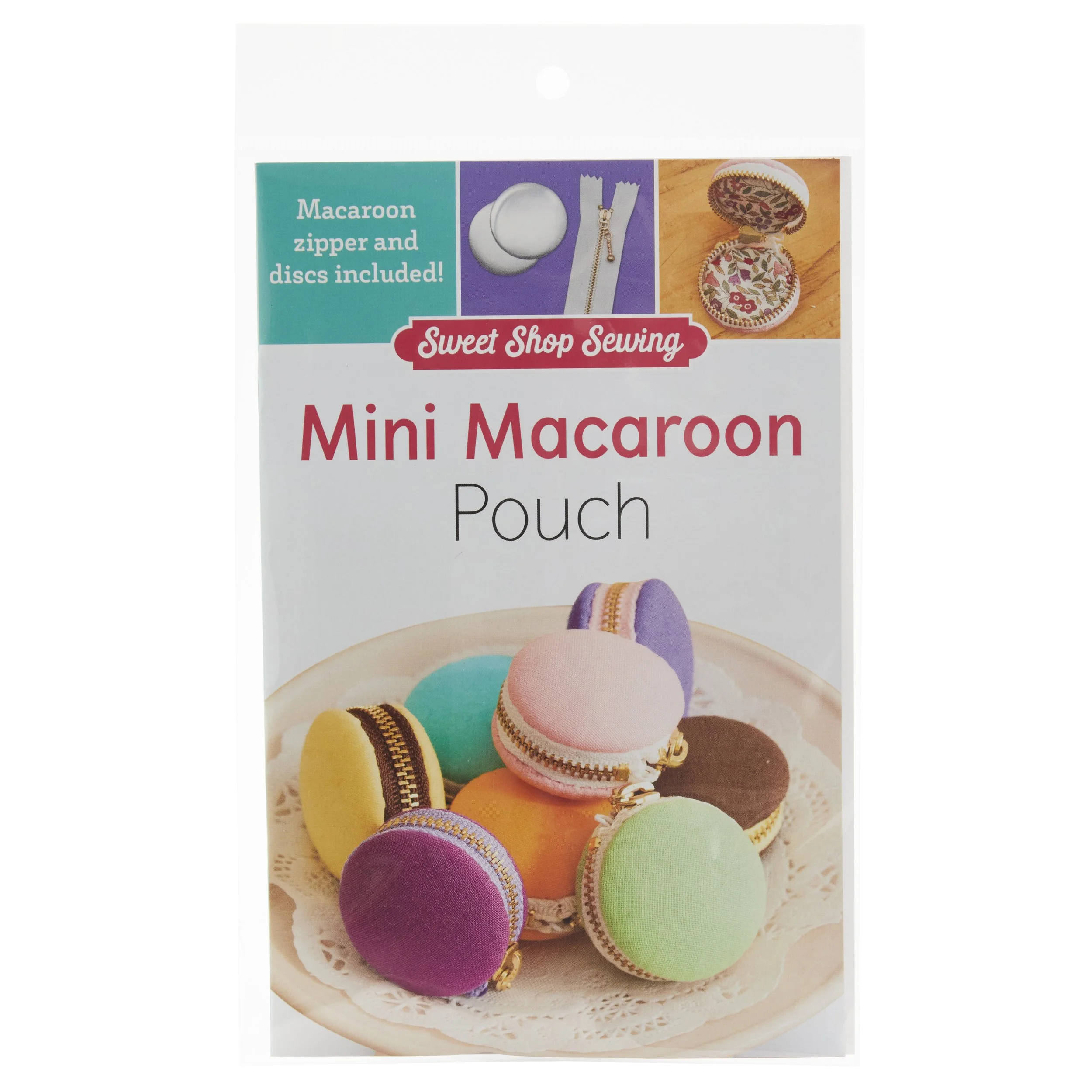 【VANWALK】Macaron Sweet Mini Tote Bag ZW2781 | Mini Macaroon Pouch — Zakka Workshop Retail